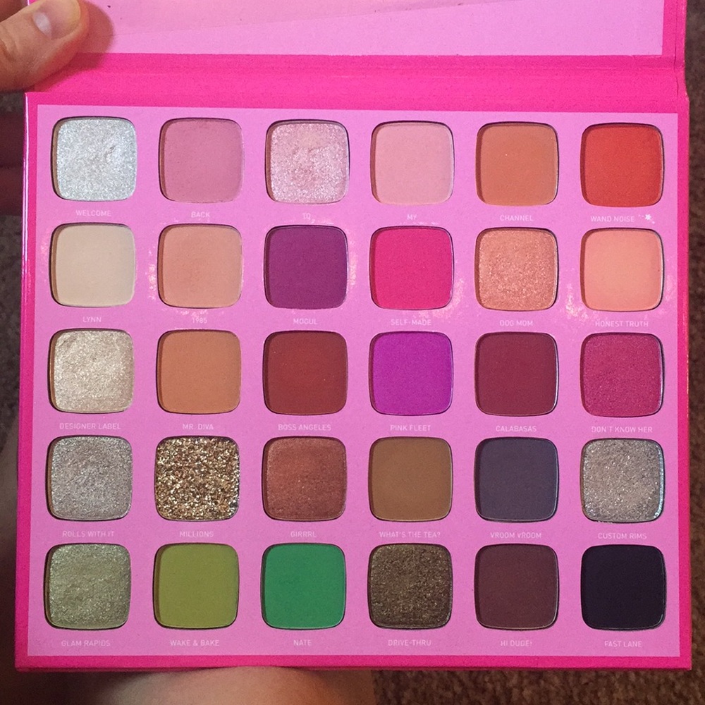 Morphe x Jeffree Star Palette